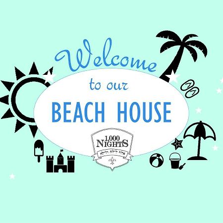 1000Nights Sea-Hut Tel Aviv Exterior foto